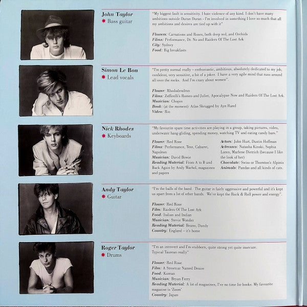 Duran Duran : Hammersmith '82! (2xLP, RSD, Ltd, RE, Gol)