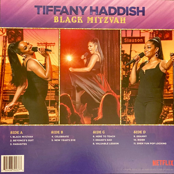 Tiffany Haddish : Black Mitzvah (LP, Album)
