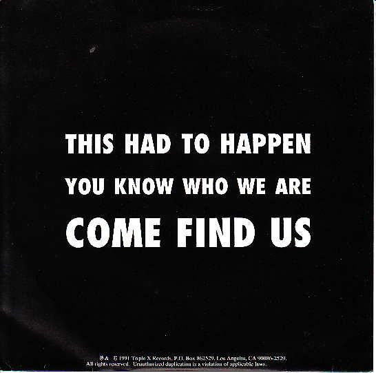 Decadent Dub Team : Meltdown (7", Gre)