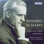 Angela Meluso - Works for Violin & Piano (CD)