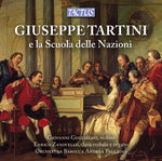 Giovanni Guglielmo - Giuseppe Tartini & the Schoo (CD)