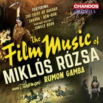 the album cover for Rumon Gamba - Film Music Suites