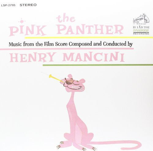 Henry Mancini - La Pantera Rosa (Música de la banda sonora de la película) (Vinilo)