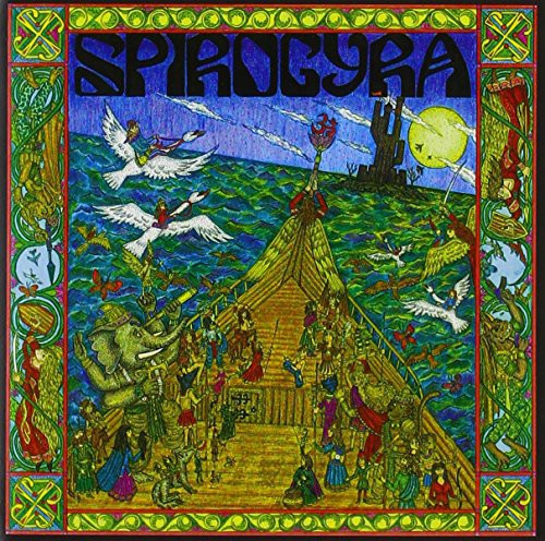 the album cover for Spirogyra - 5