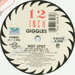 Giggles : Hot Spot (12", Single, All)