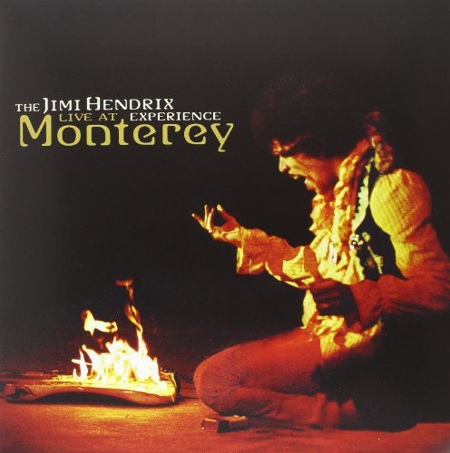 Jimi Hendrix - Live at Monterey (Vinyl)