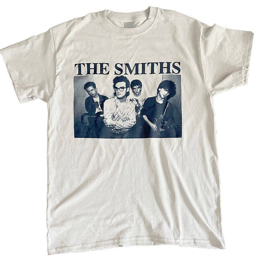 The Smiths Band Promo Tee - Classic Design