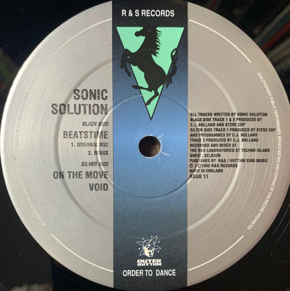 Sonic Solution : Beatstime (12")