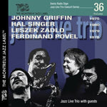the album cover for Jazz Live Trio - Swiss Radio Days Vol 36