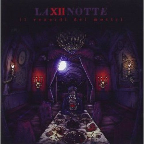 the album cover for La Dodicesima Notte - Il Venerdi Dei Mostri