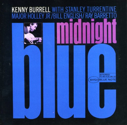 Kenny Burrell - Midnight Blue (remasterizado) (CD)