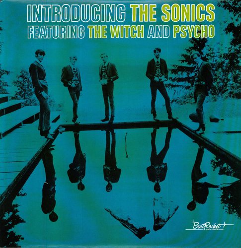 The Sonics - Introducing the Sonics (Vinyl)