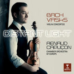 the album cover for Bach / Capucon - Violin Concertos BWV 1041 & 1042