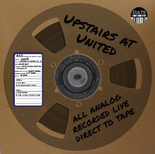 Cults - Upstairs at United 10 (Vinyl)