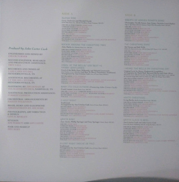 Ana Cristina Cash : My Christmas Collection (LP)