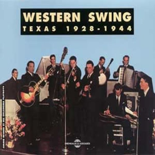 Varios artistas - Western Swing Texas 1928-1944 (CD)