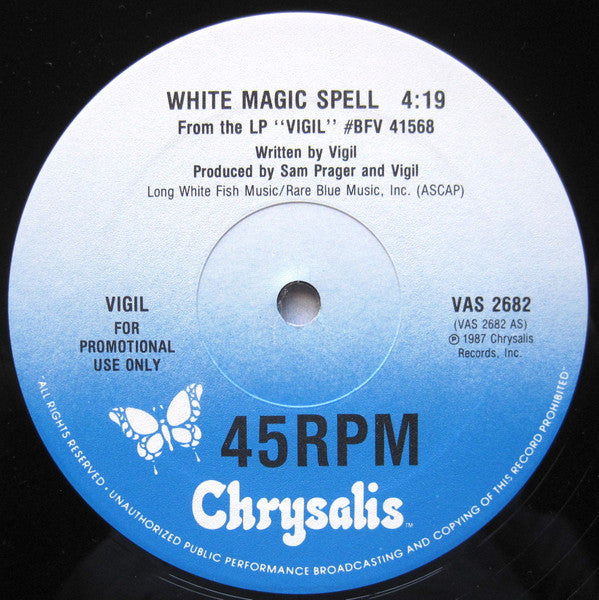 Vigil (3) : White Magic Spell (12", Promo)