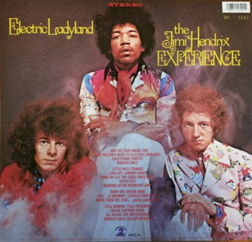 The Jimi Hendrix Experience : Electric Ladyland (2xLP, Album, Ltd, Num, RE, RM)