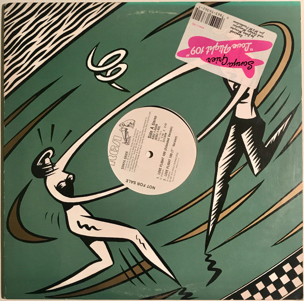 Sonya Grier : Love Flight 109 (12", Promo)