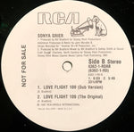 Sonya Grier : Love Flight 109 (12", Promo)