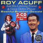 the album cover for Roy Acuff - Twin Pak Set