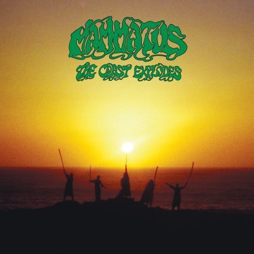 the album cover for Mammatus - Coast Explodes