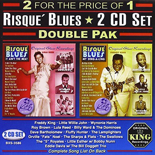 Varios Artistas - Risque Blues / Varios (CD)