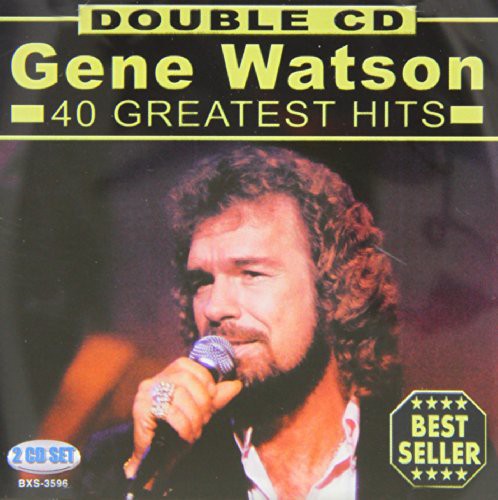 Gene Watson - 40 Grandes Éxitos (CD)