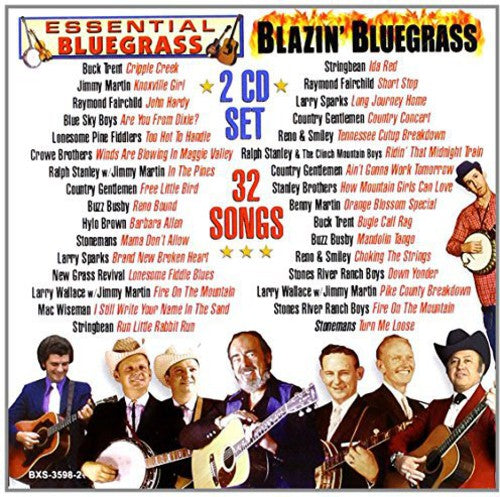 Varios artistas - 32 canciones: Essential &amp; Blazin Bluegrass / Varios (CD)