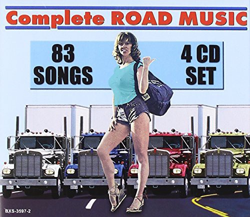 Varios Artistas - Música de Carretera Completa / Varios (CD)