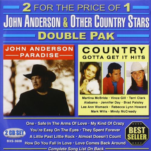 the album cover for John Anderson - John Anderson & Other Country Stars