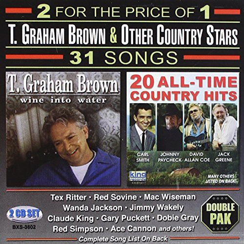 Varios artistas - T. Graham Brown y otras estrellas del country / Varios (CD)
