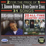 Varios artistas - T. Graham Brown y otras estrellas del country / Varios (CD)