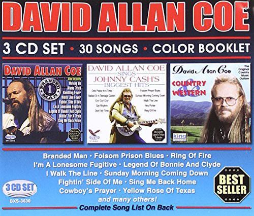 David Allan Coe - 30 Songs (CD)