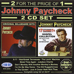 the album cover for Johnny Paycheck - 2 CD Set