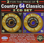 Varios Artistas - 64 Canciones: Clásicos del Country / Varios (CD)