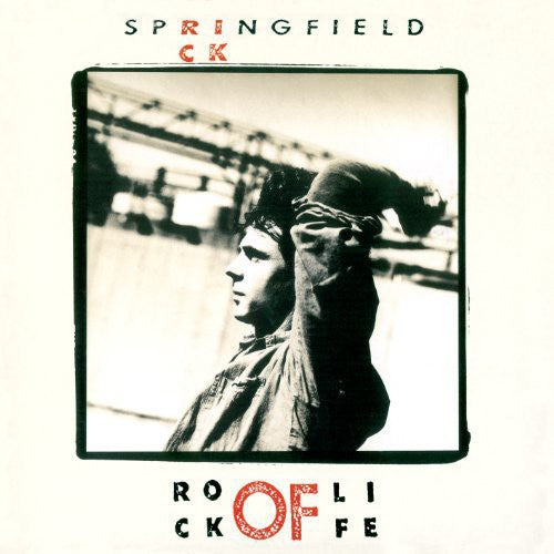 the album cover for Rick Springfield - Rock of Life