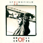 the album cover for Rick Springfield - Rock of Life