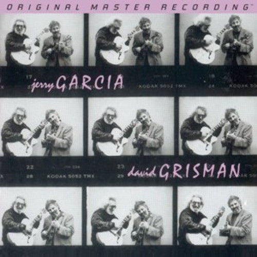 the album cover for Jerry Garcia - Jerry Garcia & David Grisman [Hybrid SACD - DSD]