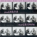 the album cover for Jerry Garcia - Jerry Garcia & David Grisman [Hybrid SACD - DSD]