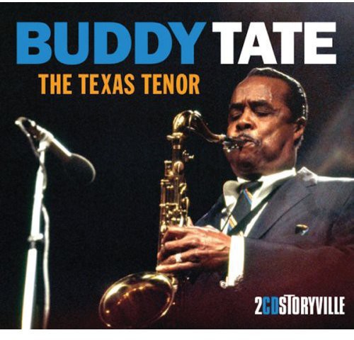 the album cover for Bubby Tate - Texas Tenor [Digipak]