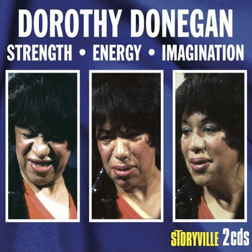 Dorothy Donegan - Fuerza-Energía-Imaginación (CD)