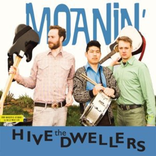 the album cover for Hive Dwellers - Moanin