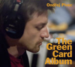 the album cover for Ondrej Pivec - Green Card Album