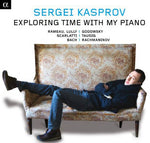 the album cover for Rameau / Lully / Loeillet / Scarlatti / Bach - Exploring Time with My Piano
