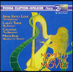 the album cover for Fiona Clifton-Welker - Moments from the Movies