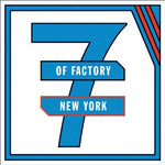 the album cover for Of Factory New York / Var - Of Factory New York / Various