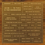 Led Bib - People in Your Neighbourhood (CD)