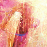 the album cover for Lantlos - Lantlos : Melting Sun