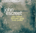 the album cover for John Escreet - Escreet, John : Sound Shapes & Structures